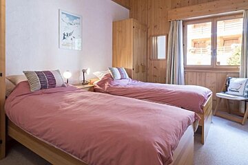 Scops 522 Apartment, Verbier - Centre twin room