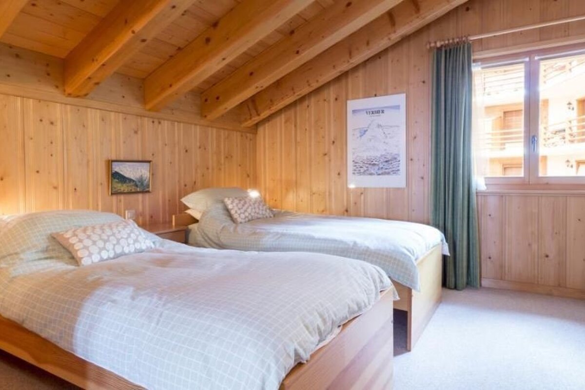 Scops 522 Apartment, Verbier - Centre twin room 