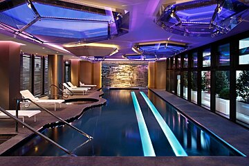 Shiseido Spa, Milan - Centre pool
