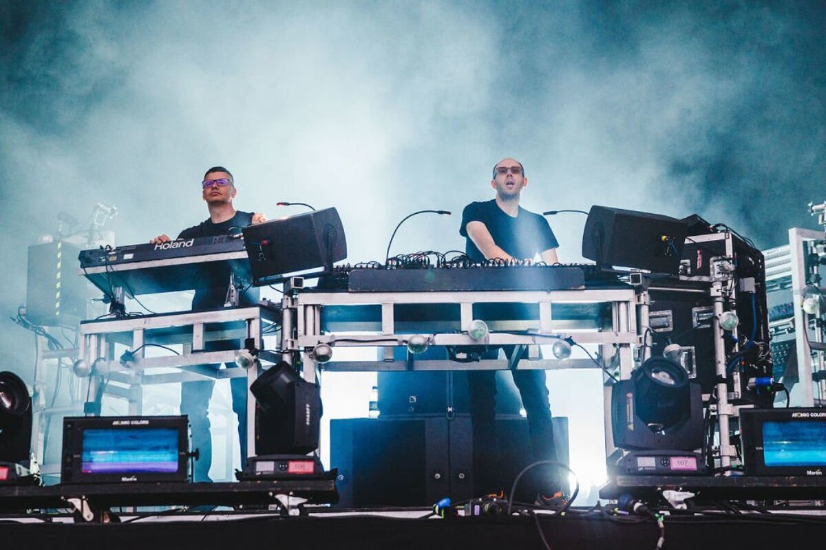 The Chemical Brothers headlining Antibes Festival