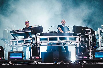 The Chemical Brothers headlining Antibes Festival
