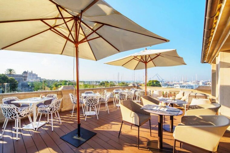 Top rooftop bars in Palma for 2019
