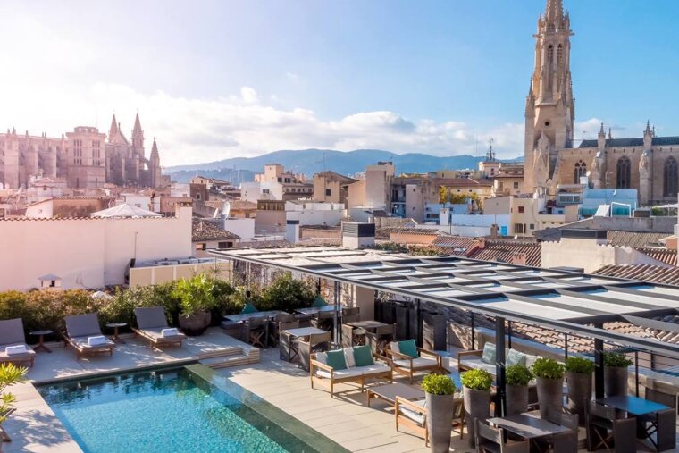 Top rooftop bars in Palma for 2019