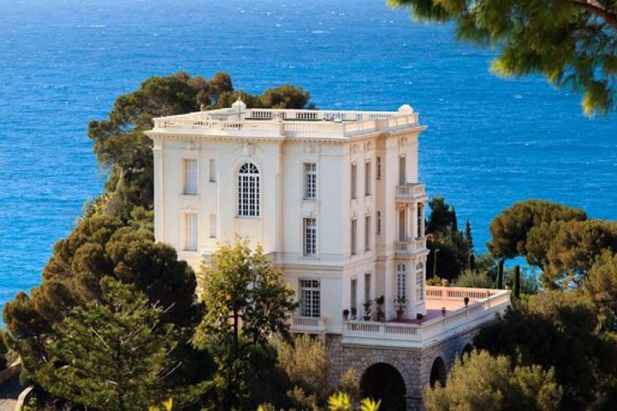 Villa La Vigie, Monte-Carlo exterior