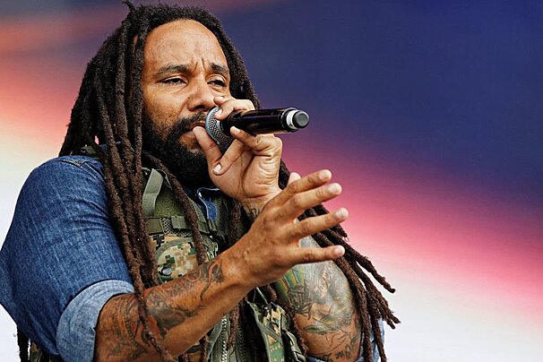 Ky-Mani Marley at Nuits du Sud, Vence