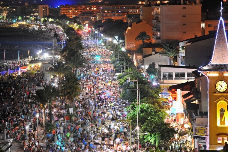 Promenade en Fete, Cagnes sur Mer