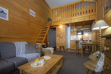 Alpina Lodge 1 Bed 4-Person Apartment, Val d'Isere - Centre