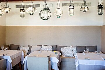 Andreu Genestra Restaurant, Capdepera interior