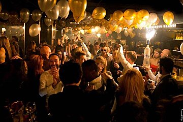 image of people in a club