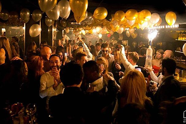 image of people in a club