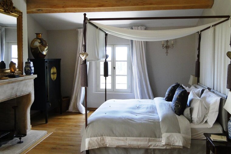 Bastide Saint Mathieu double bedroom