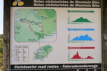 trail map san rafael ibiza