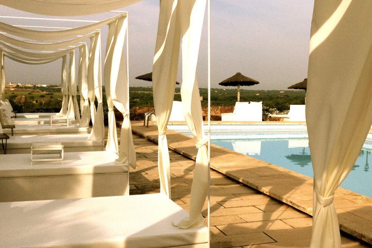 Es Turo Rural Hotel, Ses Salines pool