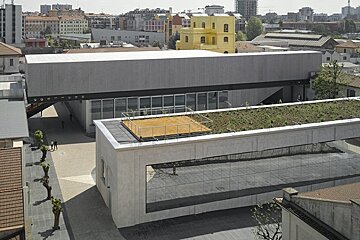 Fondazione Prada Foundation, Southern Milan