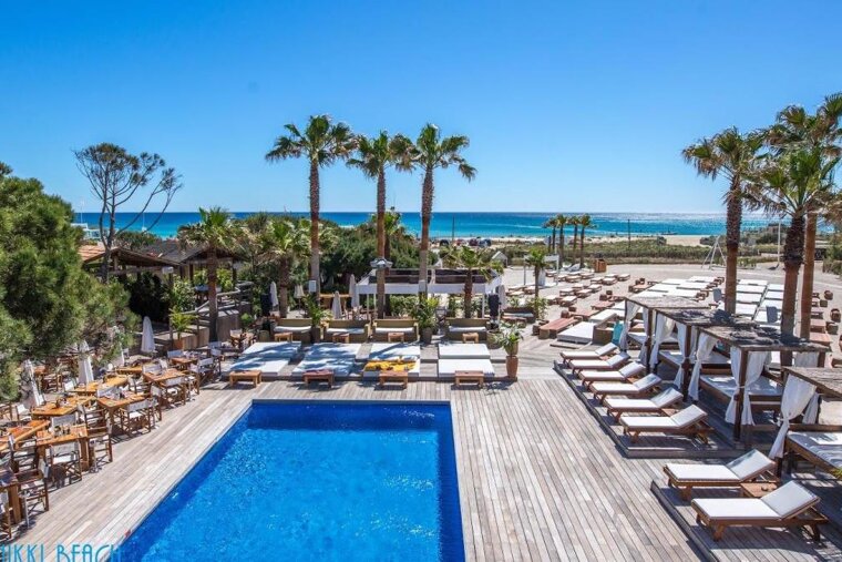 Hottest beach clubs in Saint-Tropez