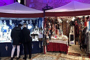 Christmas Market at Pueblo Español, Palma de Mallorca
