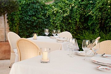 La Fortaleza Restaurant, Cala Blava garden