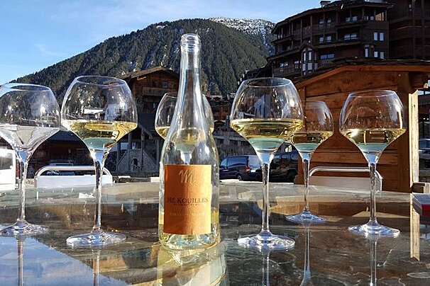 Le Schuss Bar & Restaurant, Courchevel Moriond drinks