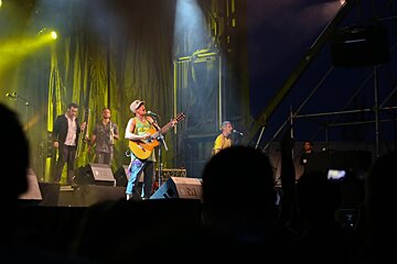Manu Chao Las Dalias San carlos