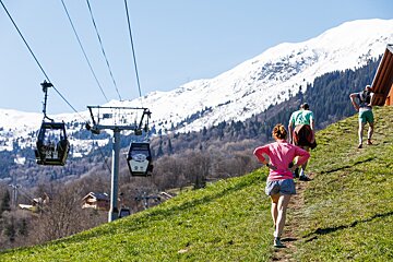 Meribel in summer