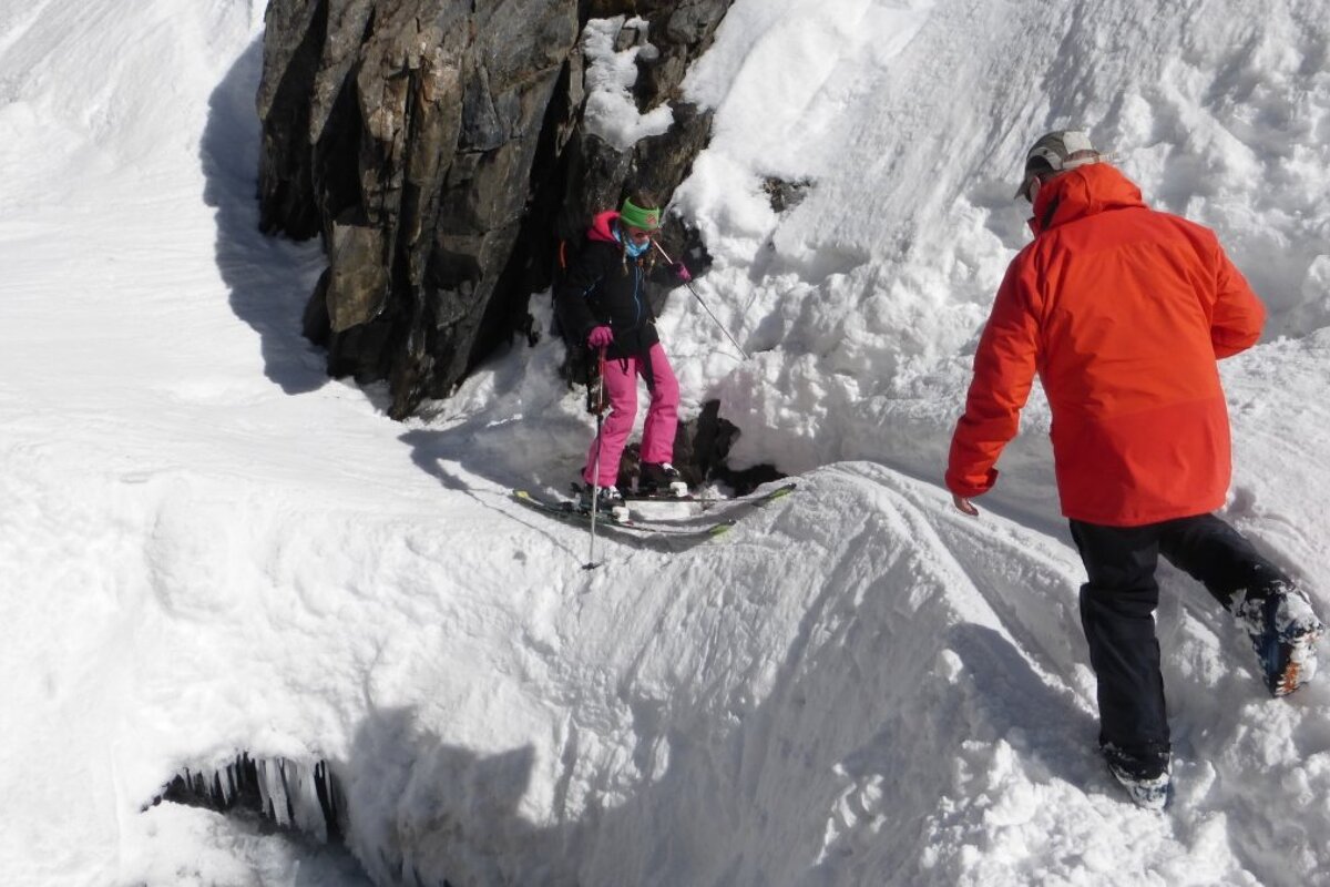 Sunny pistes in brilliant shape this week