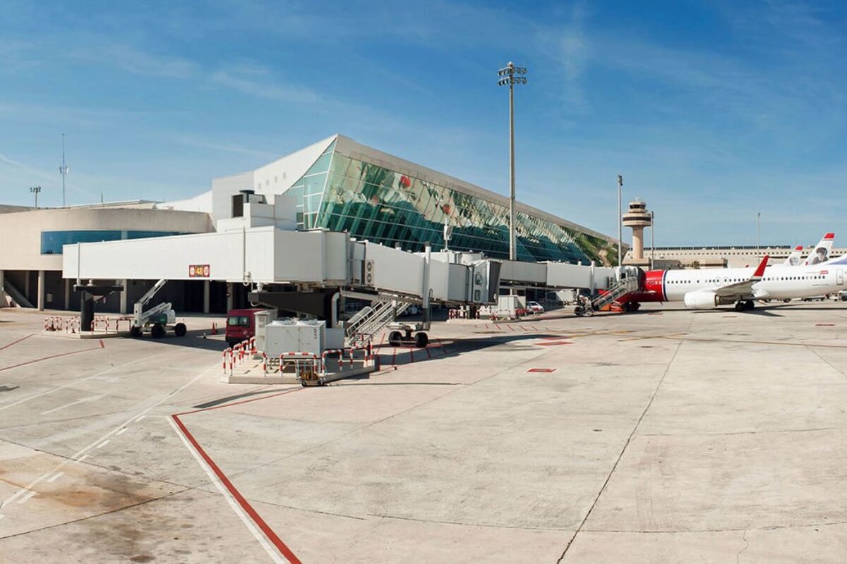 Palma airport exceptional expansion