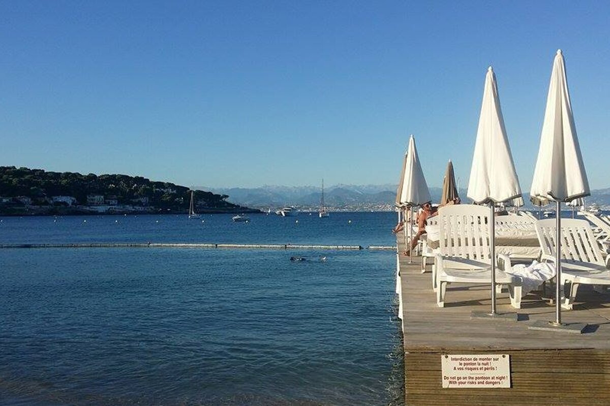 Plage de la Garoupe Antibes