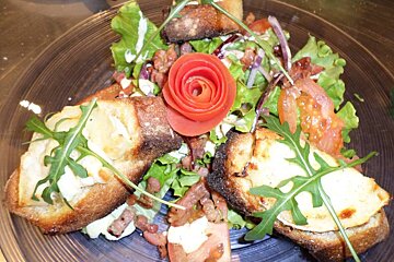 Restaurants in La Plagne style of cuisine