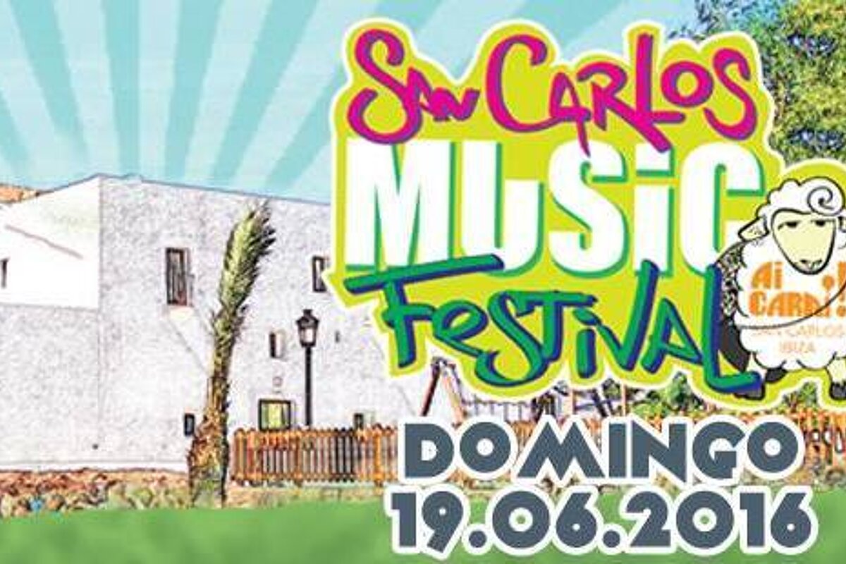 San Carlos Music Festival, North East Ibiza