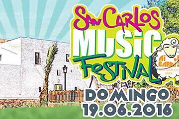 San Carlos Music Festival, North East Ibiza