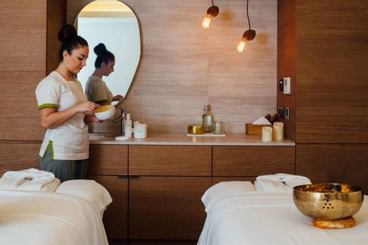 Six Senses E01 Apartment, Courchevel 1850 spa facilities