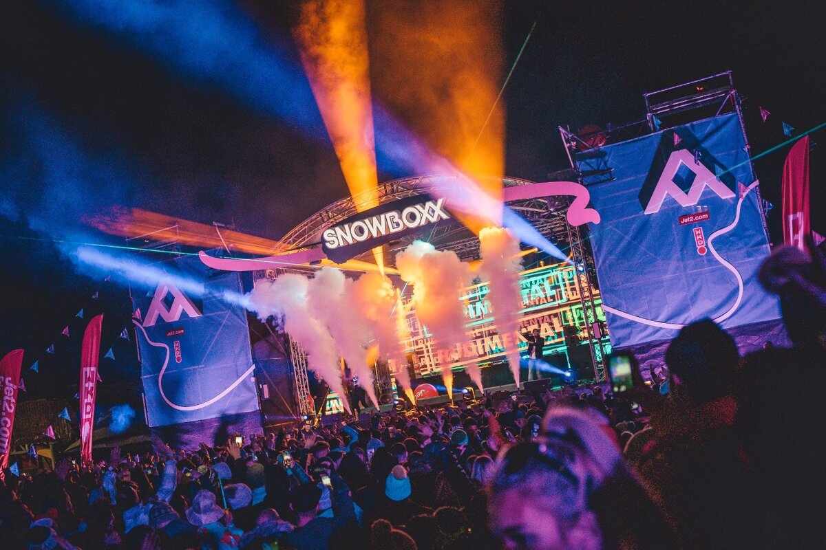 Snowboxx Festival, Avoriaz