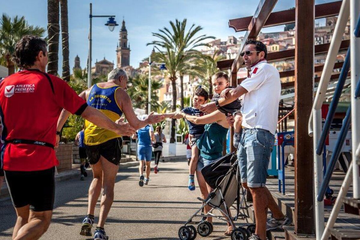 The monaco run