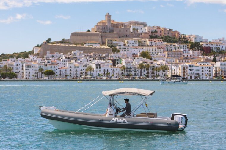 12 person Motor Boat (RIB), Ibiza exterior