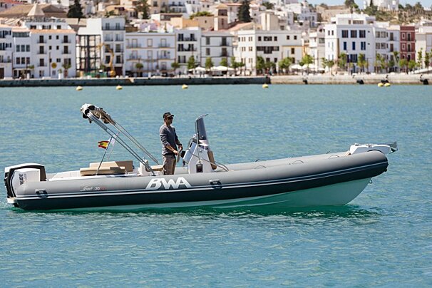 12 person Motor Boat (RIB), Ibiza exterior