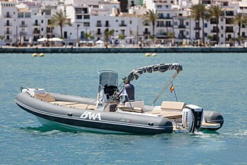 12 person Motor Boat (RIB), Ibiza exterior