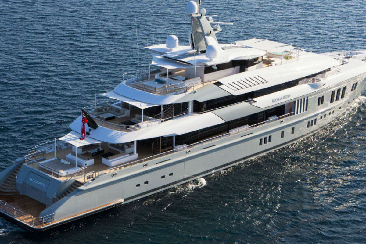 12 Person Motor Yacht, - Mogambo