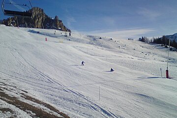 good snow higher up