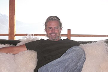 Andy Turner: Owner of Chalet Spa Verbier