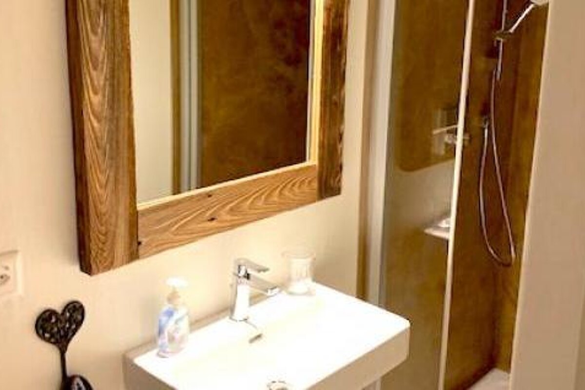 Athenee 21 Apartment, Verbier - Centre shower room