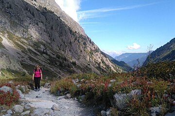 Autumn Hiking in the Vallon de Berard, Vallorcine