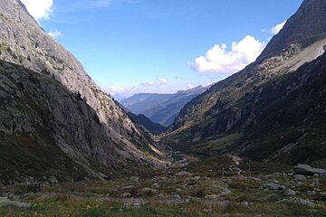 Autumn Hiking in the Vallon de Berard, Vallorcine