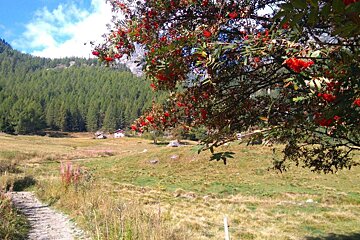 Autumn Hiking in the Vallon de Berard, Vallorcine