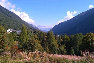 Autumn Hiking in the Vallon de Berard, Vallorcine
