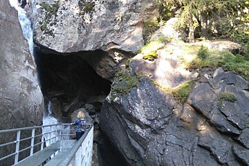 Autumn Hiking in the Vallon de Berard, Vallorcine