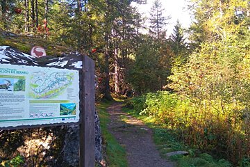 Autumn Hiking in the Vallon de Berard, Vallorcine