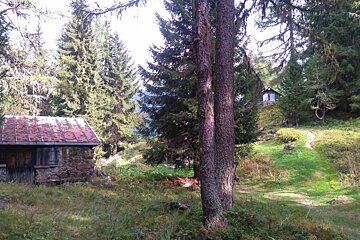 Autumn Hiking in the Vallon de Berard, Vallorcine
