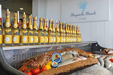 Bagatelle Beach Club, Saint Tropez restaurant