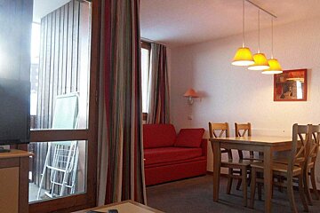 Beryl - Be336 Apartment, Belle Plagne living-room
