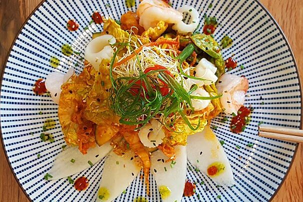 Bi Bap Restaurant, Palma Centre & Marina style of cuisine